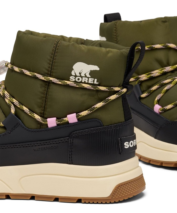 クーポン】SOREL/ ウィットニー3 スリッポンウォータープルーフ