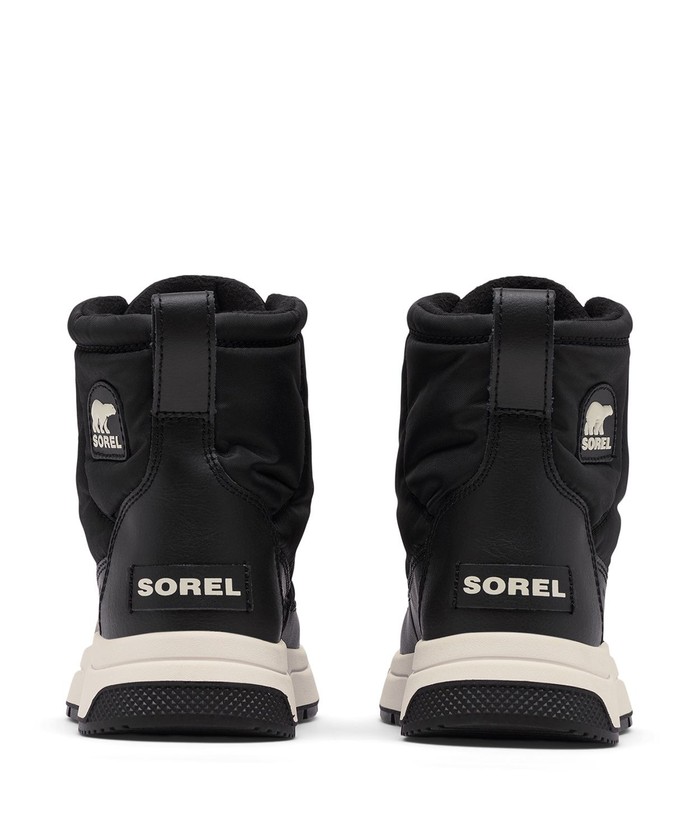 ソレル　SOREL  ジュニア・キッズ　ブーツ　24センチ　黒　美品 SOREL キッズ 通販 SOREL ソレル CHILDRENS SNOW COMMANDER