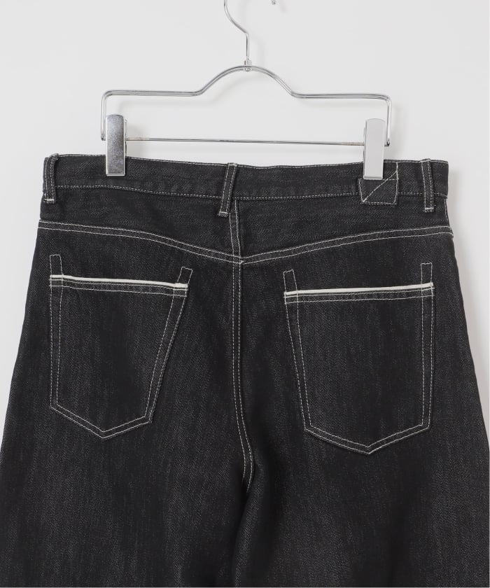 新品タグ付き　GAP デニムパンツ BACKレースUPペグトップデニムパンツ[品番：MKSW0034777]｜GYDA