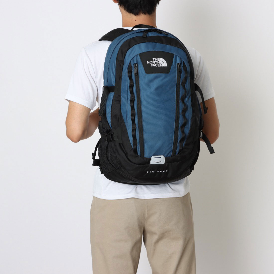 【美品✨】ノースフェイス ビッグショット リュックサック バックパック ブルー系 30％OFF】ザ・ノース・フェイス THE NORTHFACE BIG SHOT ビッグ