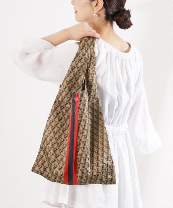 VERMEIL par iena VERMEILモノグラムエコバッグMedium VERMEIL par iena｜VERMEIL モノグラムエコバッグMedium
