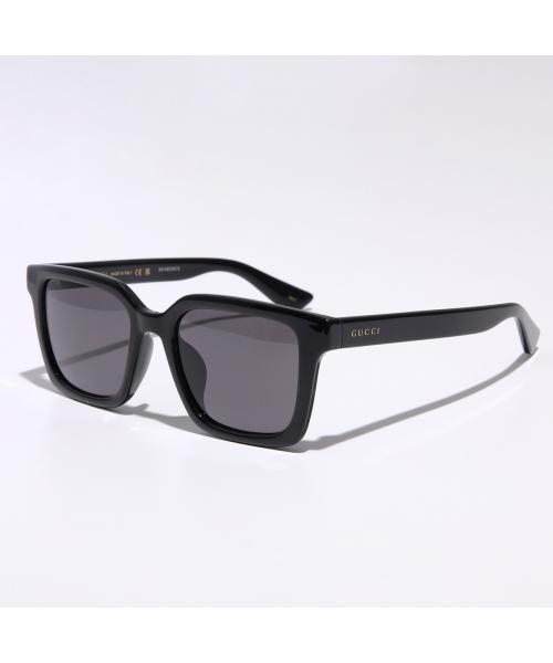 【GUCCI】ブラック サングラス CC1153/5スポーティー デザイン グッチ GUCCI サングラス メンズ レディース アジアンフィット