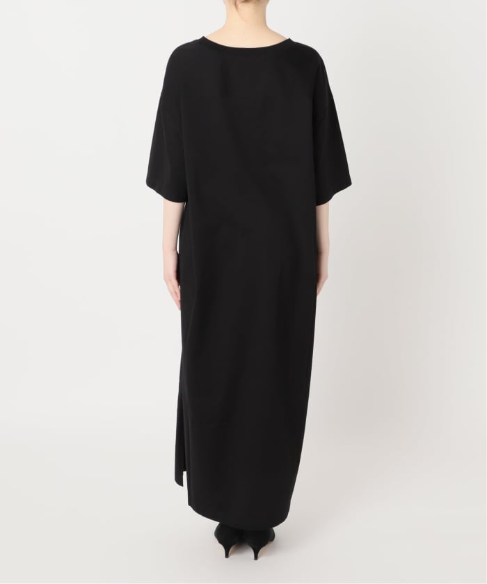 【国内発送/関税込!!】TOTEME★ジャージー マキシワンピース ≪WEB限定 / 追加予約≫コットンジャージーマキシワンピース