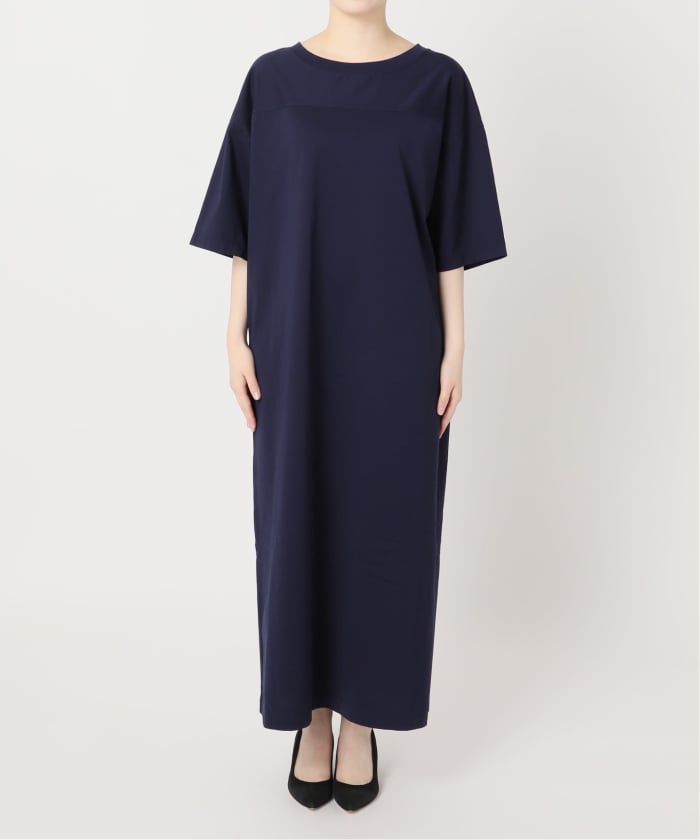 【国内発送/関税込!!】TOTEME★ジャージー マキシワンピース ≪WEB限定 / 追加予約≫コットンジャージーマキシワンピース