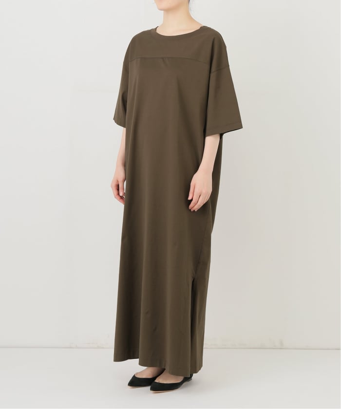 【国内発送/関税込!!】TOTEME★ジャージー マキシワンピース ≪WEB限定 / 追加予約≫コットンジャージーマキシワンピース