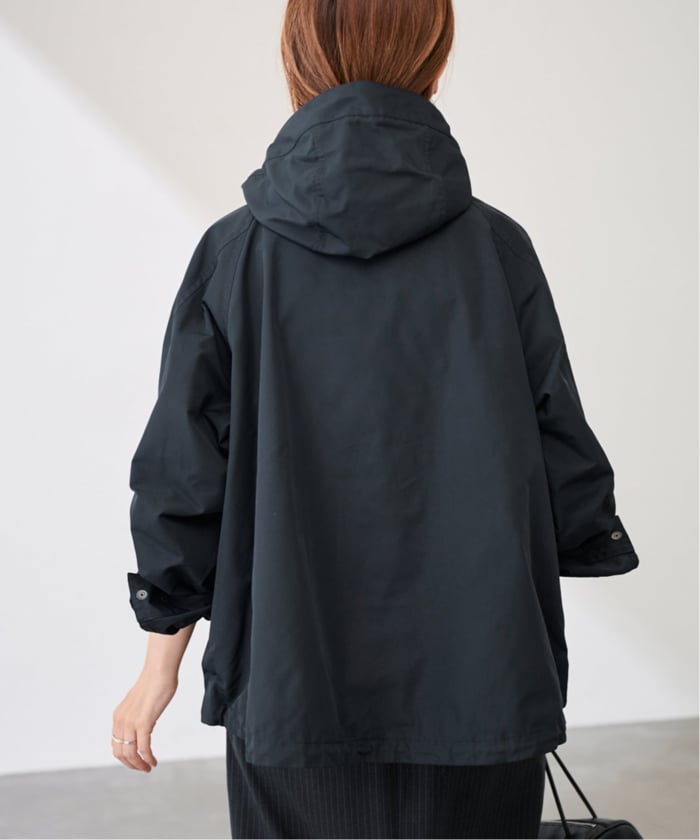 【OURHOME】きれいめブルゾン ≪予約≫撥水メモリーウェザーHOODIEブルゾン(508458036