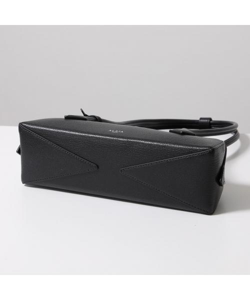 関税無料【ALAIA】アライア LE TECKEL ハンドバッグ★クラッチ ALAÏA LE TECKEL ヌバック カーフスキン製 ミディアム バッグ