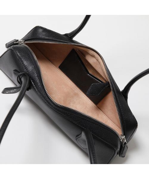 関税無料【ALAIA】アライア LE TECKEL ハンドバッグ★クラッチ ALAÏA LE TECKEL ヌバック カーフスキン製 ミディアム バッグ