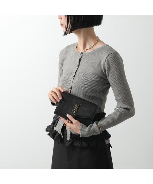 SAINT LAURENT チェーンウォレット サンローラン SAINT LAURENT チェーンウォレット ゴールド