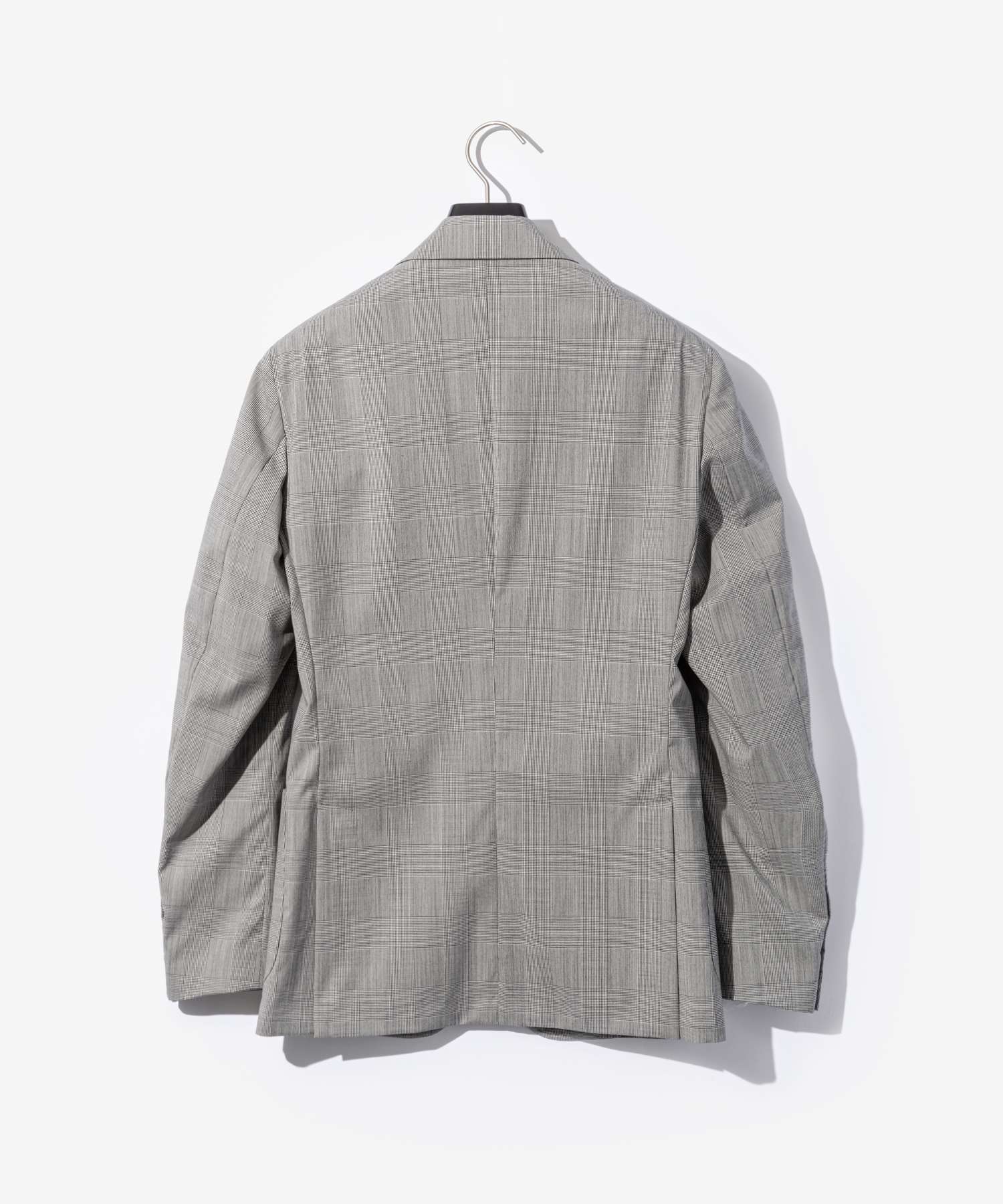 LARDINI ラルディーニ ジャケット セットアップ スーツ 50 XL相当 LARDINI (ラルディーニ) ストレッチ 無地 シングル ジャケット