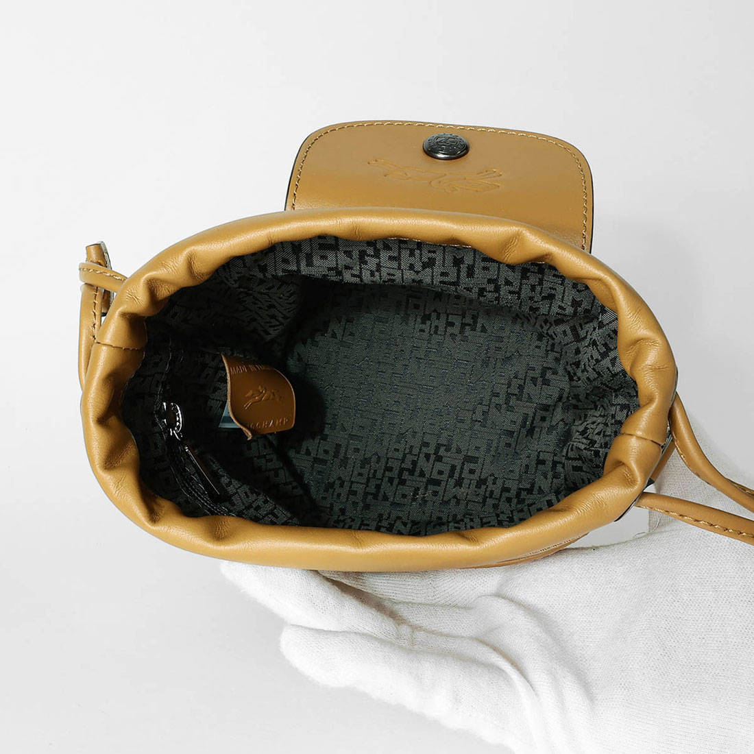 ショルダーバッグ・ポシェット LONGCHAMP Woman Shoulder bag Tobacco 10316 987 004 Le Pliage Xtra S Shoulder bag Tobacco - Leather | Longchamp US