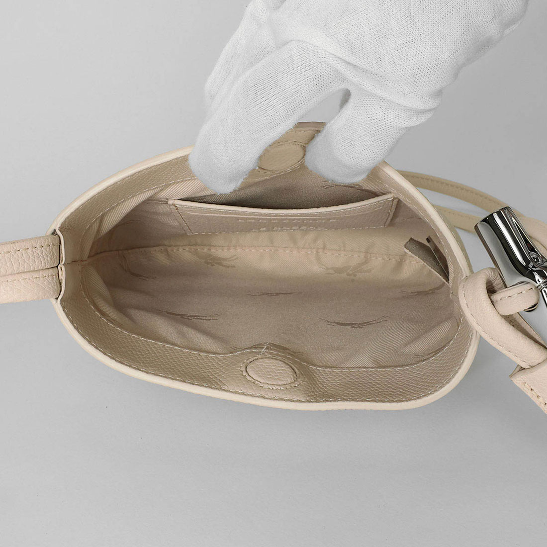 ロンシャンロゾLONGCHAMPショルダーバック　グレージュ セール 10%OFF】ロンシャン LONGCHAMP ショルダーバッグ ル ロゾ
