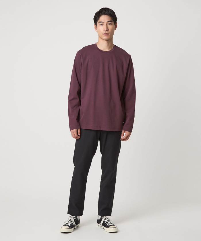 ナイロンdrow fitシャツ　ダークグリーン　Ｌ　新品 3500025S0264_m1_a035.jpg