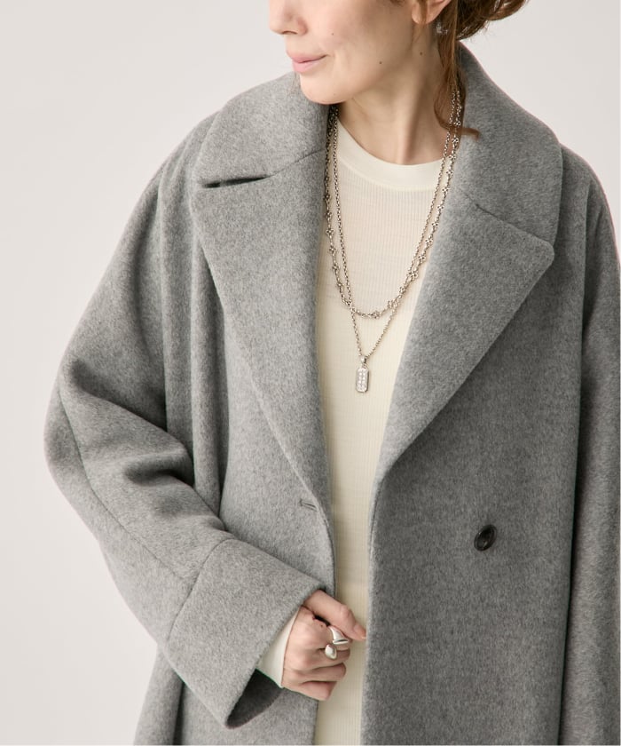 美品☆ TICCA ティディベア風コート　フリーサイズ 美品☆ TICCA ティディベア風コート フリーサイズ