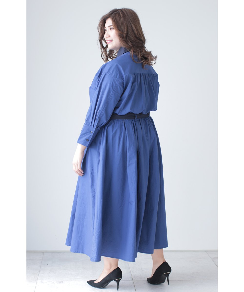 Nissy ブランド naptime コーデュロイシャツワンピースBLUE GALLERY - Naptime. | 西島隆弘プロデュースアパレルブランド