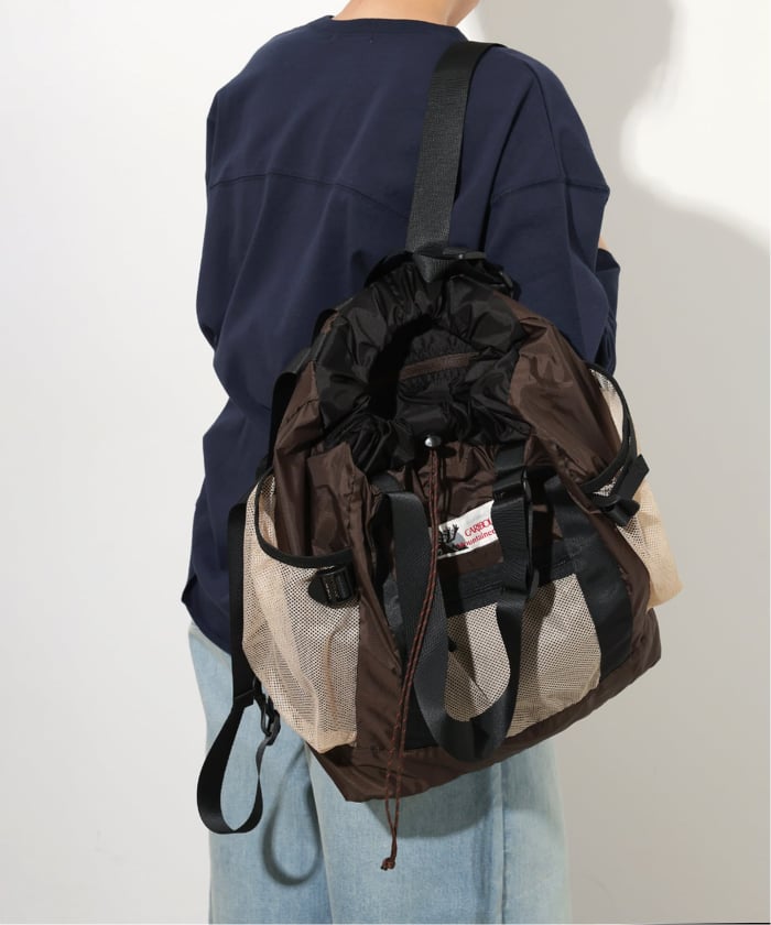 WEB限定追加予約10》別注【CARIBOU MOUNTAINEERING】 バック