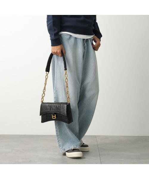 ●BALENCIAGA●DOWNOTWN XS ショルダーバッグ BALENCIAGA UNISEX Downtown XS Crossbody Bag Black