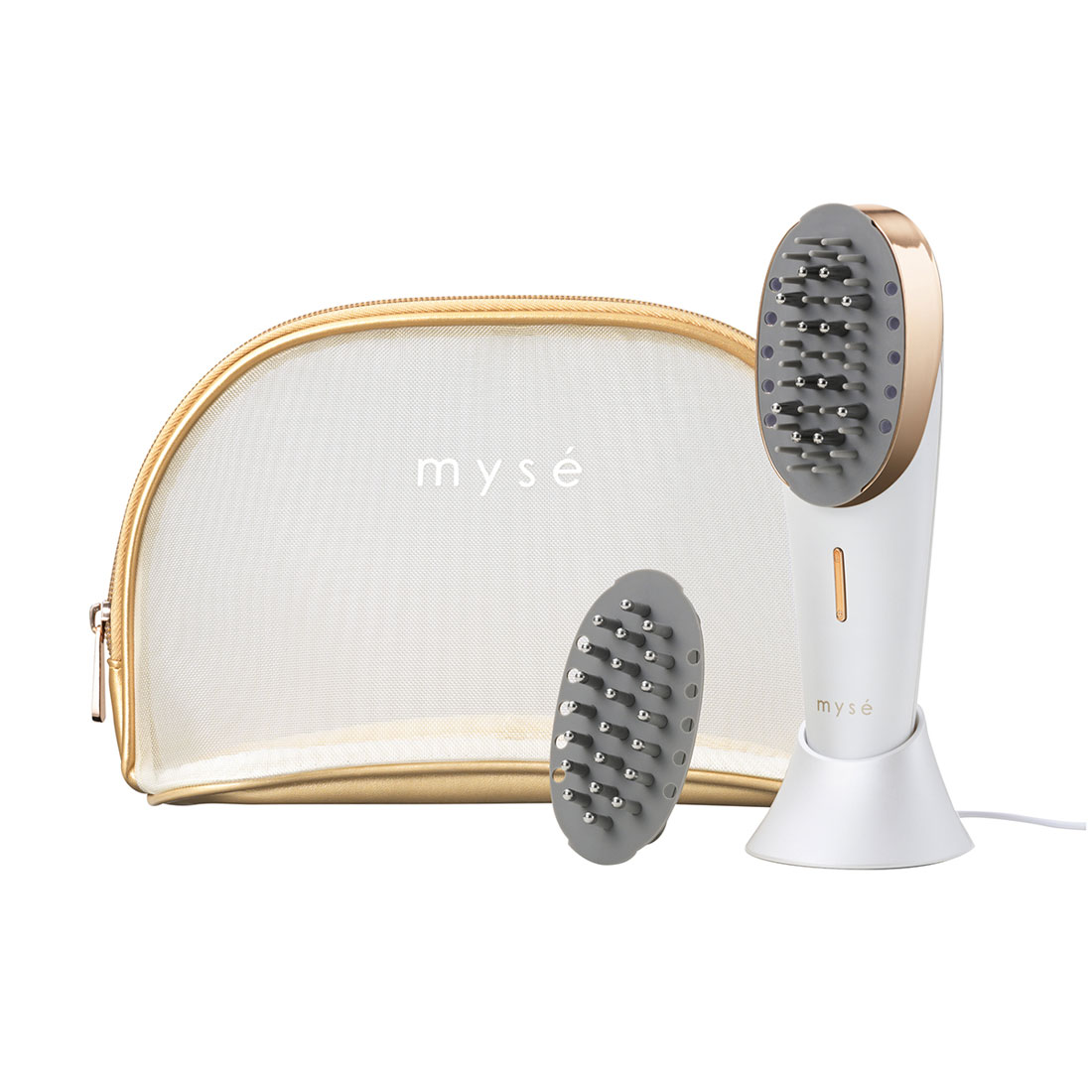 YA-MAN ミーゼ　スカルプリフト　プラス　ポーチセット　MS-82W-1 ヤーマン ミーゼ スカルプリフトプラス ポーチセット MS82W1