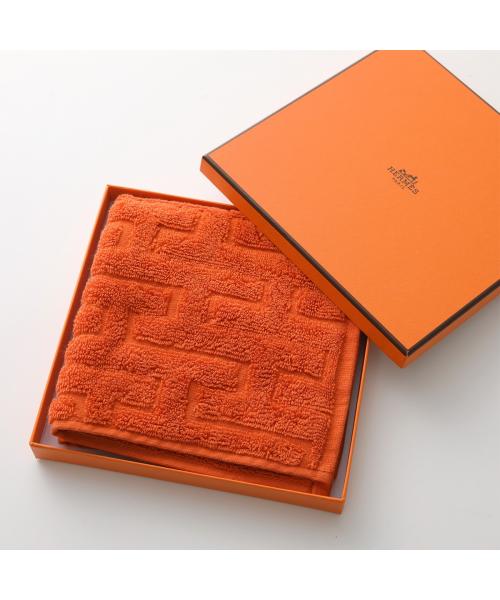 HERMES - HERMESエルメスステアーズ　ゲストタオル バスマット エルメス Hermes HERMES タオル ステアーズ TOWEL STAIRS 32×32