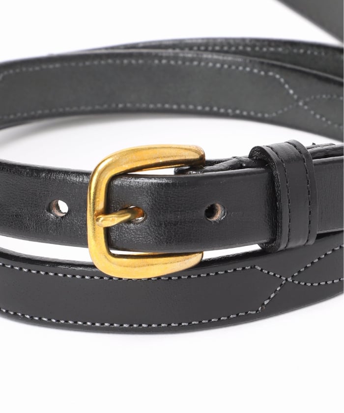 TORY LEATHER / トリーレザー 417別注 3/4inch REPEATED STITCH