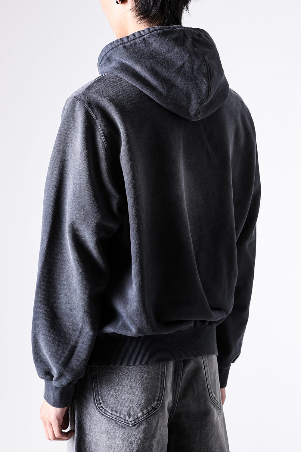 ダブレット doublet Embroidered Chain Zip－Up Hoodie
