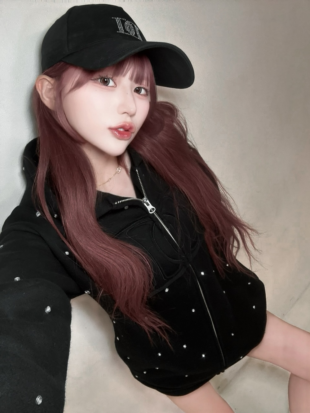 darich パーカー Darich（ダーリッチ）の「エンブロイダリービッグトレーナー
