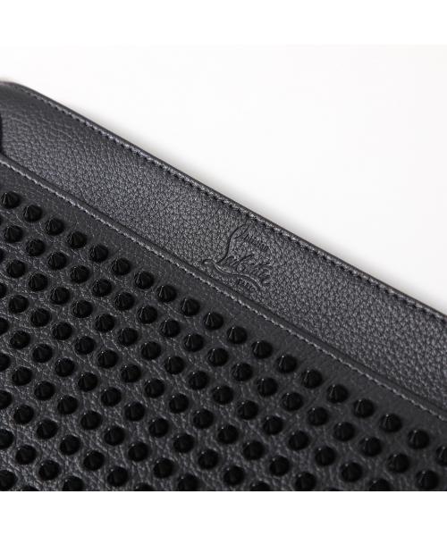 ルブタン クラッチ　スワロフスキー Christian Louboutin ルブタン ショルダーバッグ クラッチバッグ