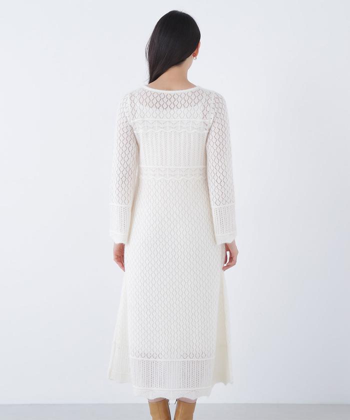 デイリーに○ ニット リュクス ワンピース セール】トッコ クローゼット リュクス tocco closet luxe
