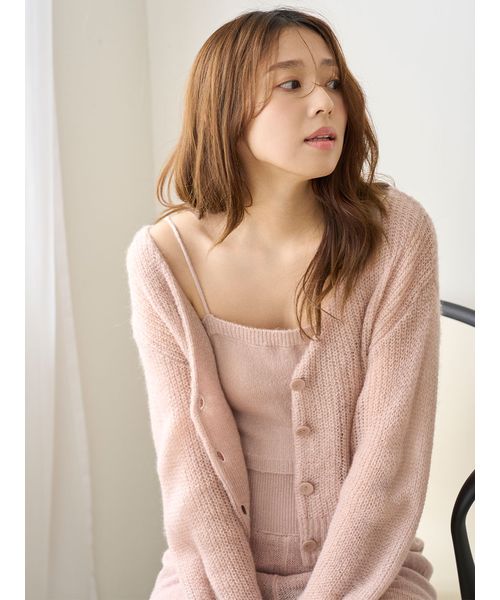 モヘア風キャミソール(508461978) | SNIDEL HOME(SNIDEL HOME