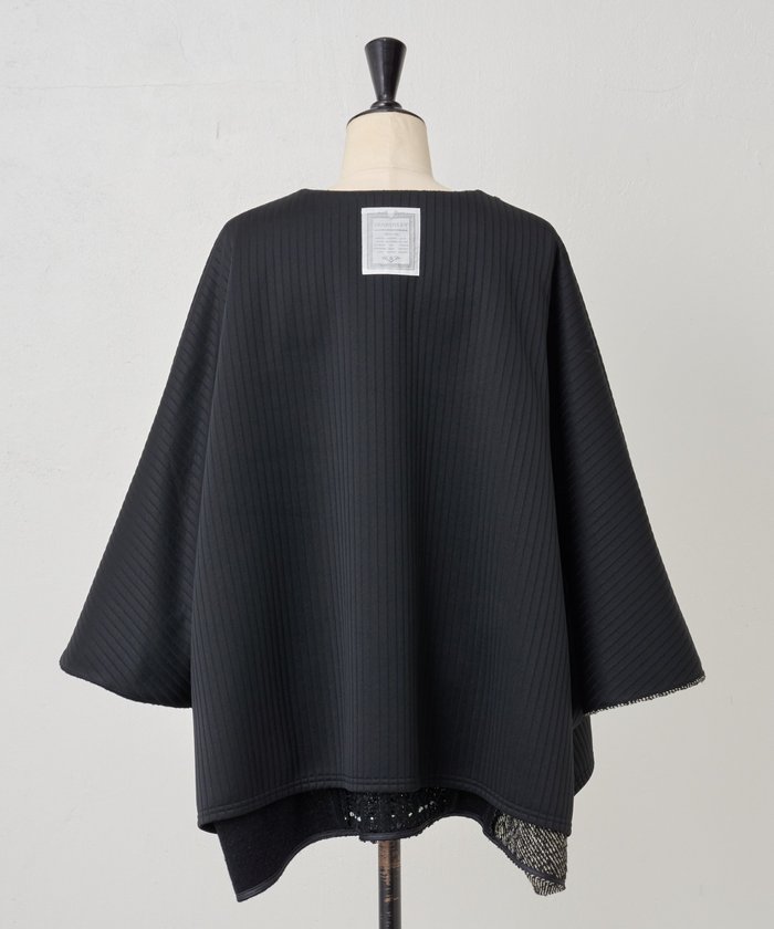 お値下げ！新品タグ付き ビアズリー beardsley 中綿BIGポンチョコート BEARDSLEY（ビアズリー）の「中綿BIGポンチョコート（その他