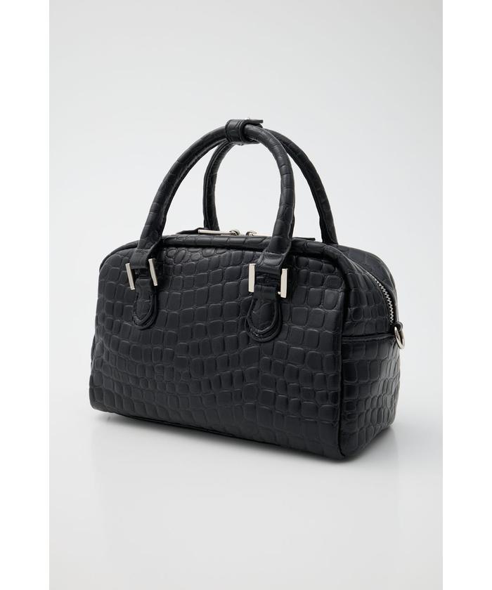 マウジーボストンバッグ　moussy F/CROCO MINI ボストン バッグ(508462962) | マウジー(moussy