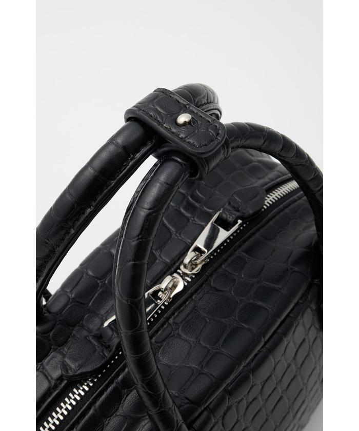 マウジーボストンバッグ　moussy F/CROCO MINI ボストン バッグ(508462962) | マウジー(moussy