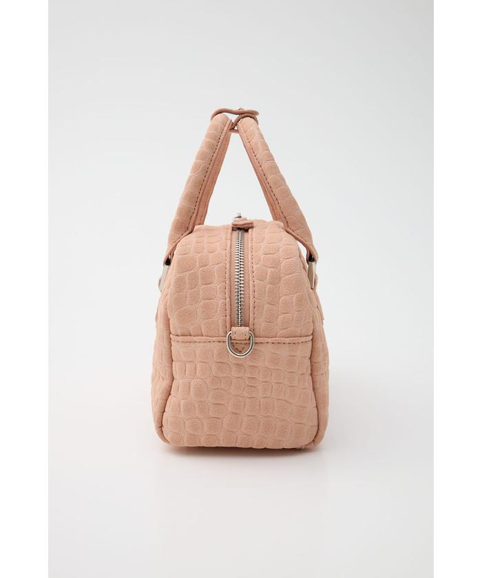 マウジーボストンバッグ　moussy F/CROCO MINI ボストン バッグ(508462962) | マウジー(moussy