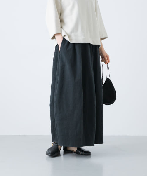 かぐれ　コットンコクーンスカート かぐれ｜コットンリネンコクーンスカート | Rakuten Fashion