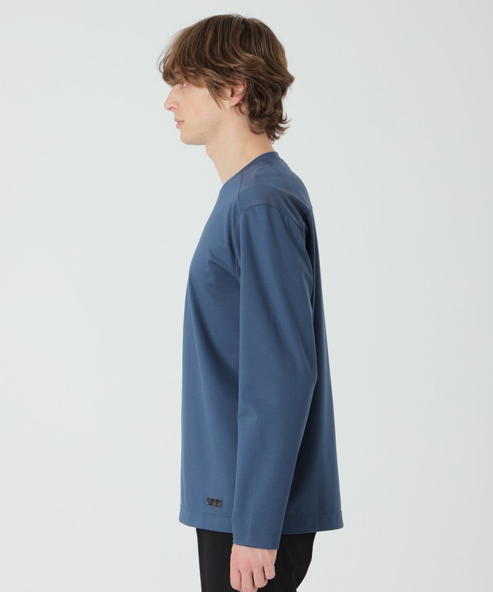 【新品未使用】BLUE LABEL CRESTBRIDGE カットソー BLUE LABEL CRESTBRIDGE tシャツ コンパクトピマスムースサイド