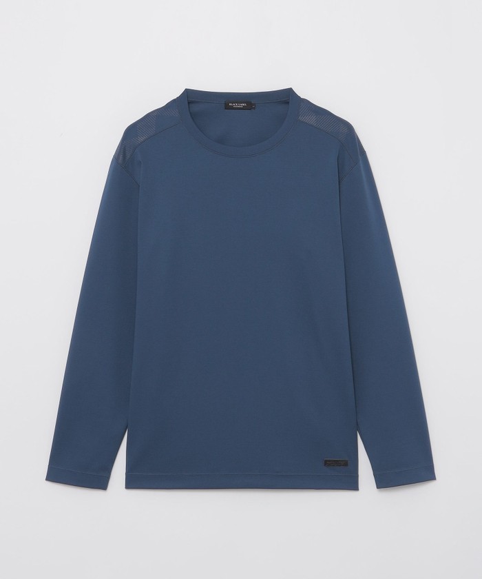 ハイストレッチテーラリングカットソー(508382632) | BLACK