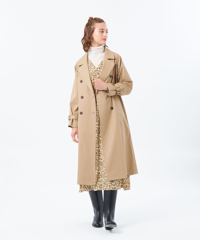 MACKINTOSH PHILOSOPHY マッキントッシュ トレンチコート34 WEB&一部店舗限定】ソフトギャバジントレンチコート(508455003