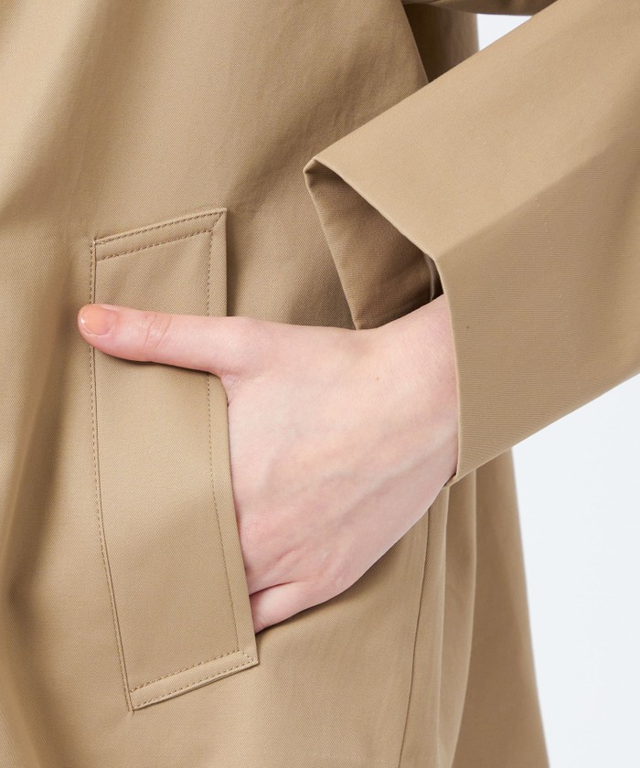 【美品】マッキントッシュフィロソフィー　トレンチコート マッキントッシュ フィロソフィー(MACKINTOSH PHILOSOPHY