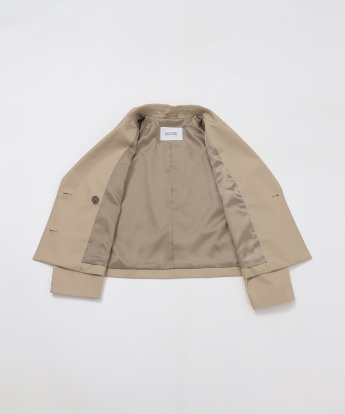 マッキントッシュフィロソフィー ソフトギャバジントレンチコート 38 ベージュ 2301-H5A9049440.jpg?v=1725266814