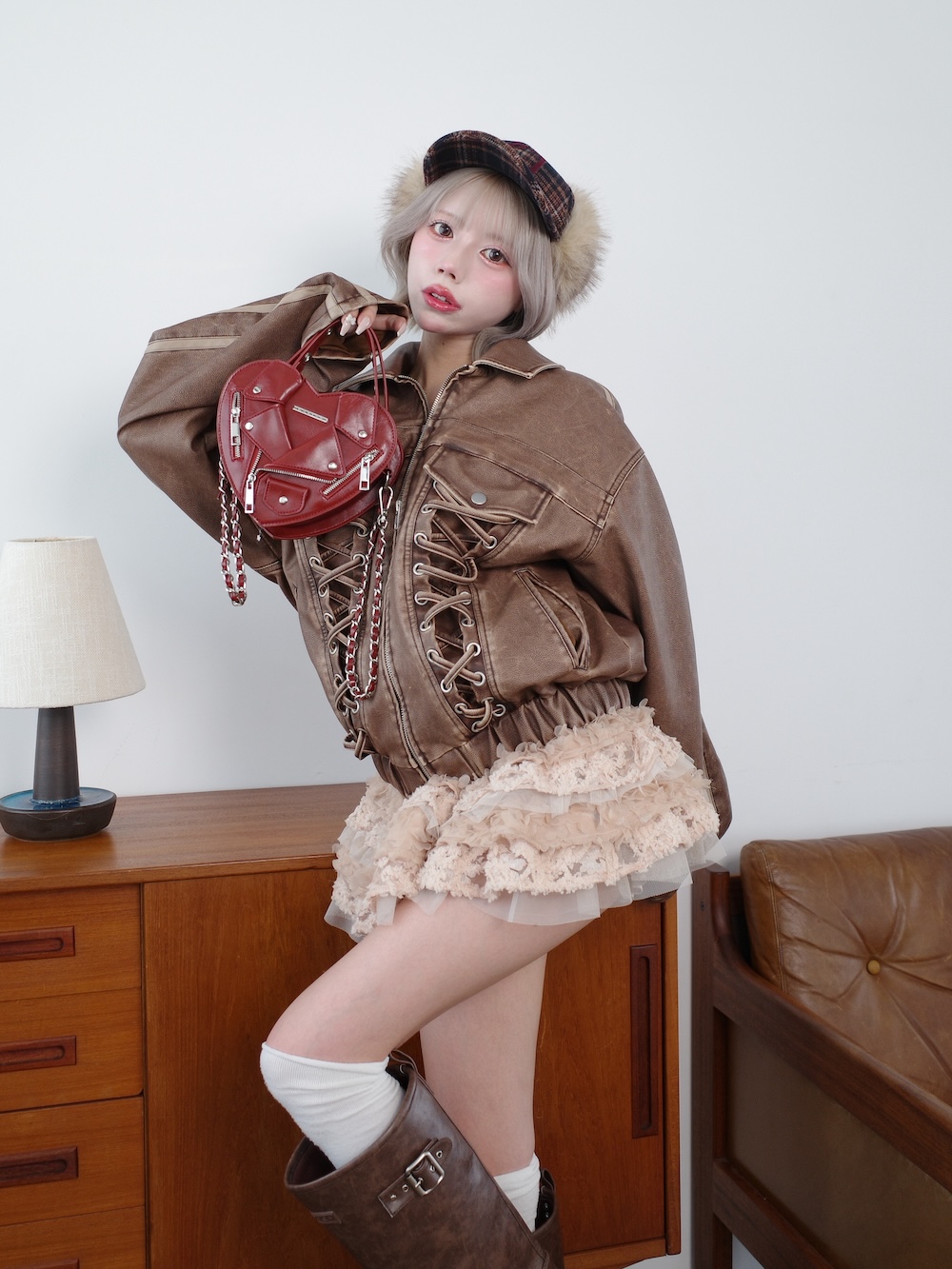 Darich ダーリッチ スウェットフーディーレザージャケット BLK 黒 Darich（ダーリッチ） on X: 