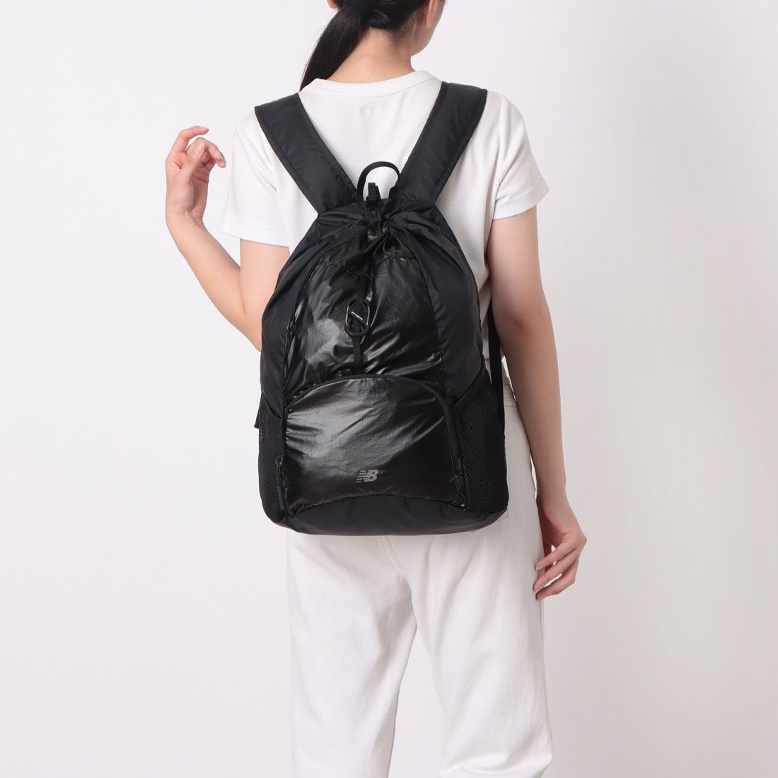 【ニューバランス】 パッカブルストリングバックパック ニューバランス New Balance Packable String Backpack