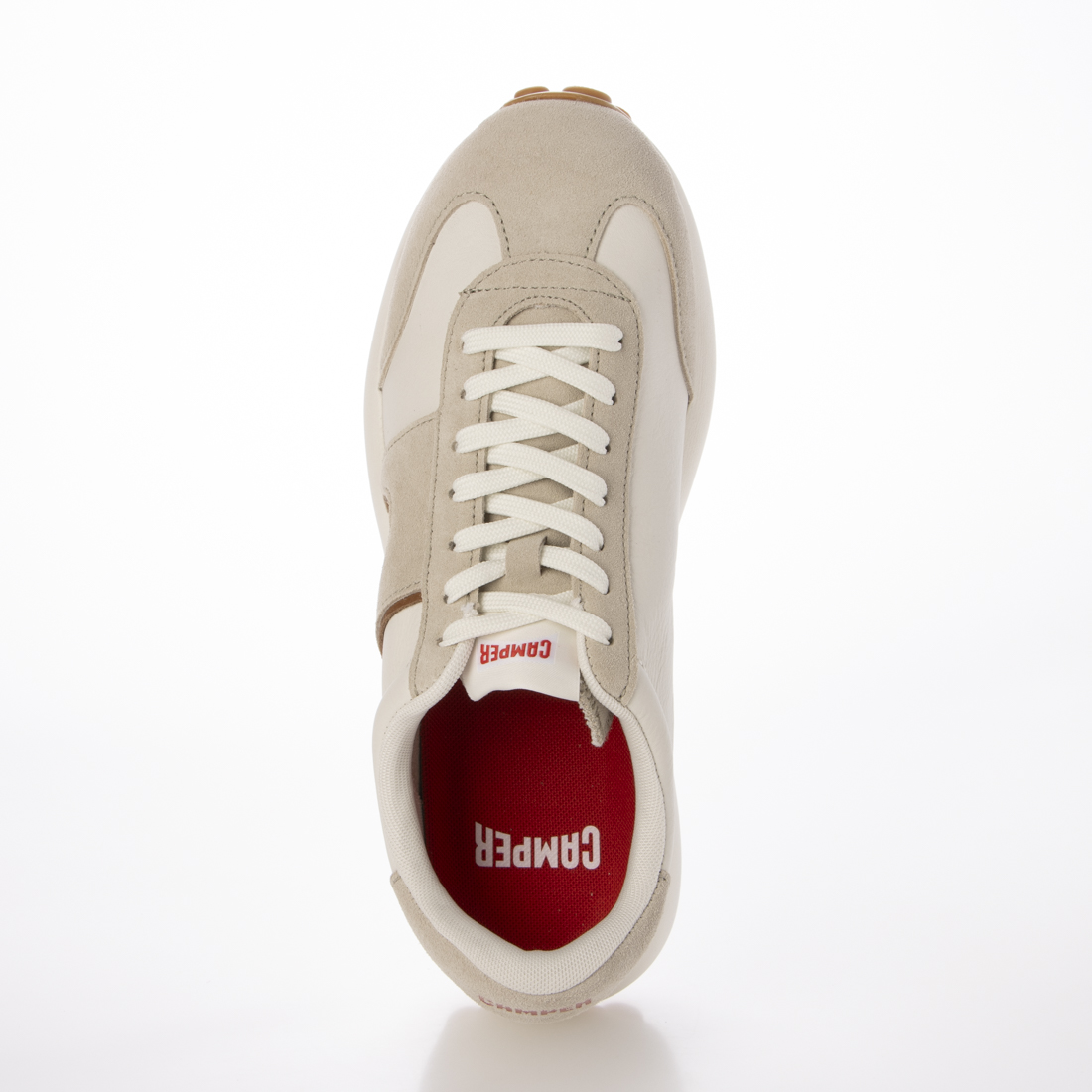 カンペール camper レザースニーカー 23.5センチ カンペール CAMPER PELOTAS ATHENS / レザースニーカー