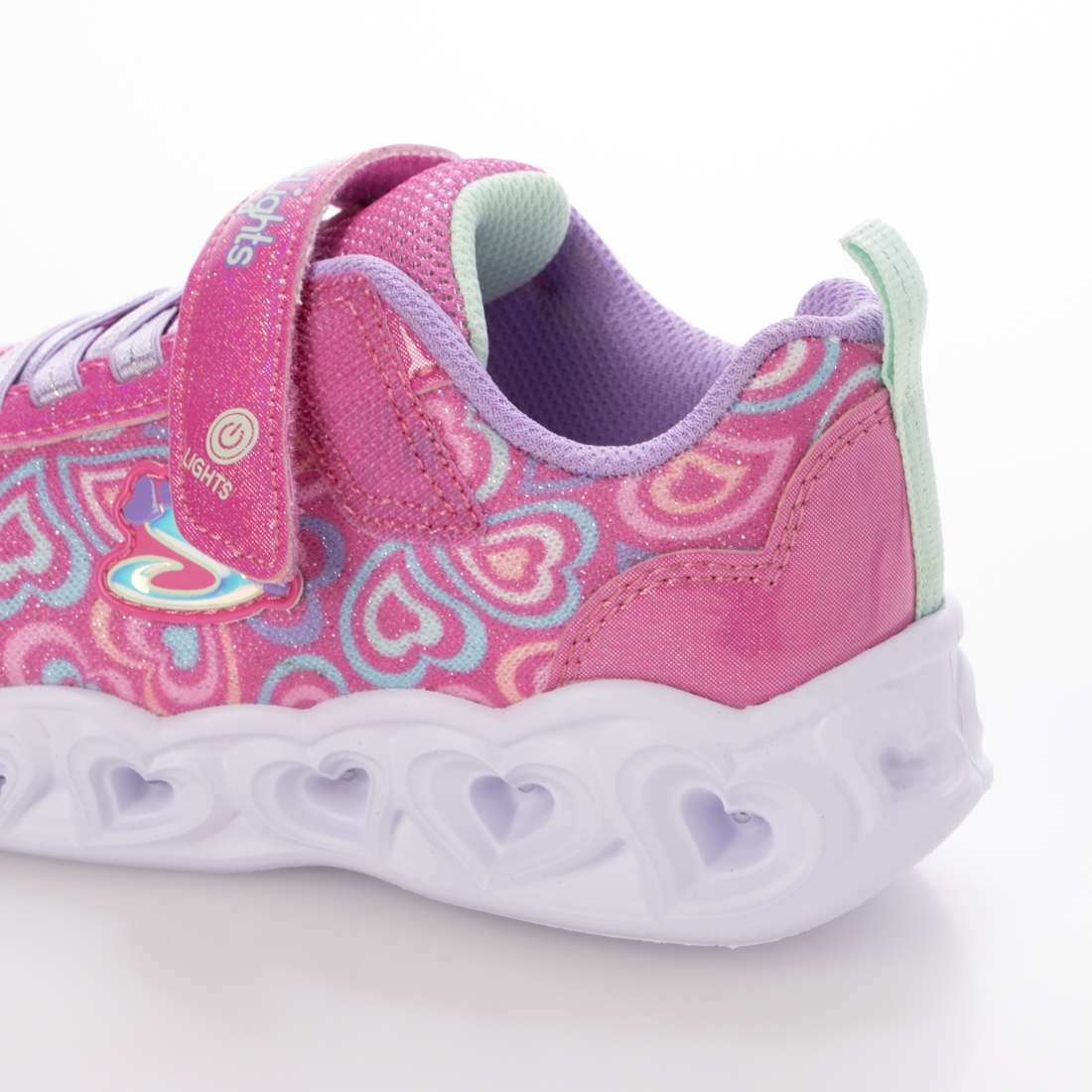 シャー セール】スケッチャーズ SKECHERS HEART LIGHTS － BOOG
