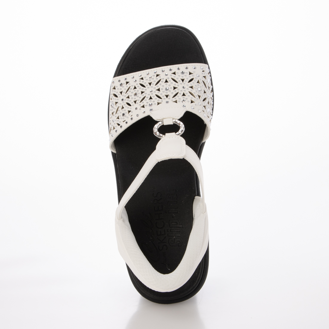 SKECHERS RUMBLE ON- WHITE 23.0センチ Amazon | Skechers レディース Rumble on-Sassier DayZ ウェッジ
