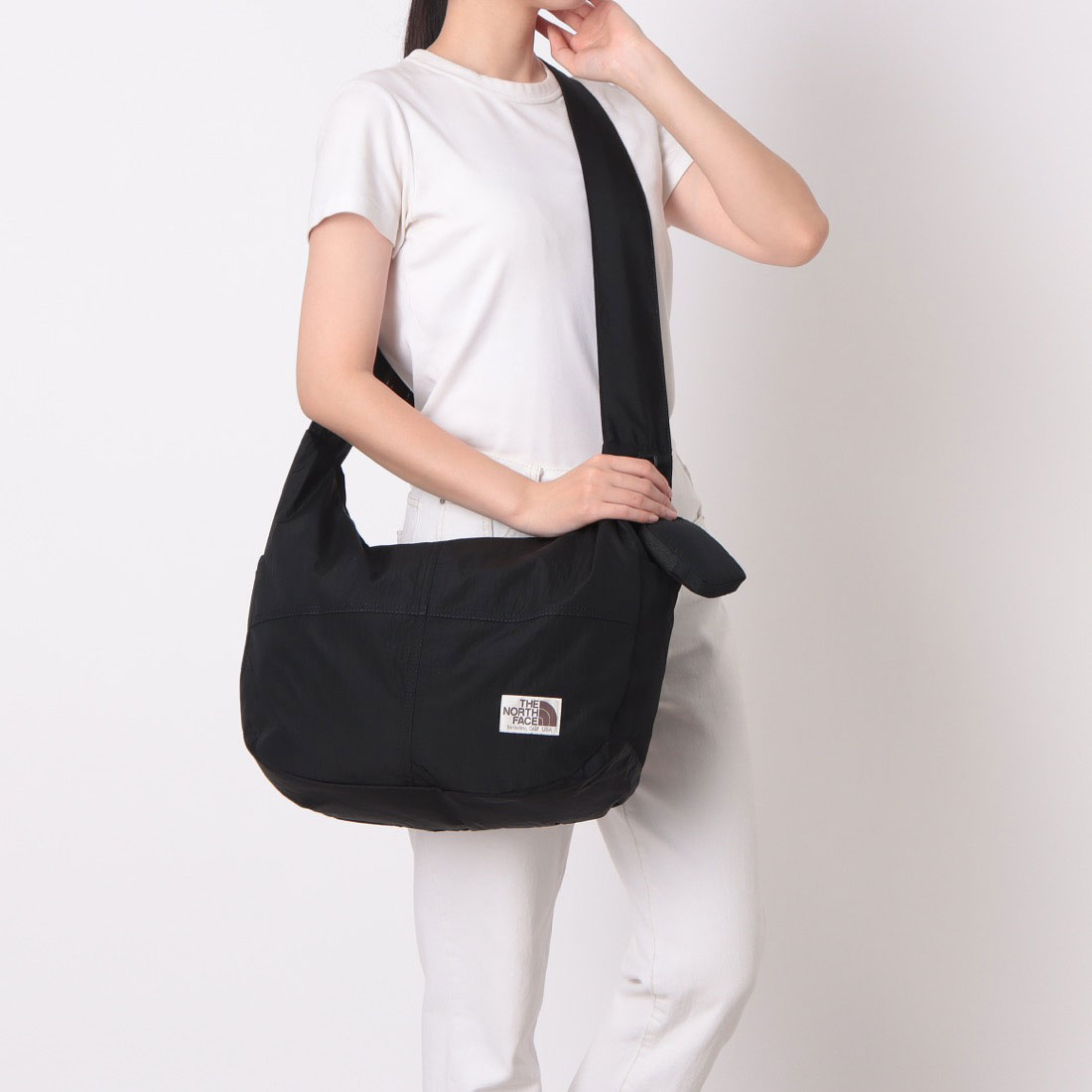 ザ・ノース・フェイス THE NORTH FACE WL HOBO SHOULDER BAG L