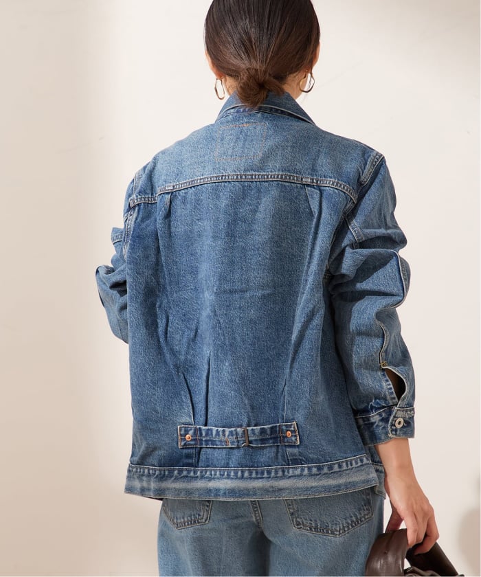 LEVI'S/リーバイス】MEN'S TYPE 1 TRUCKER：Gジャン(508469152