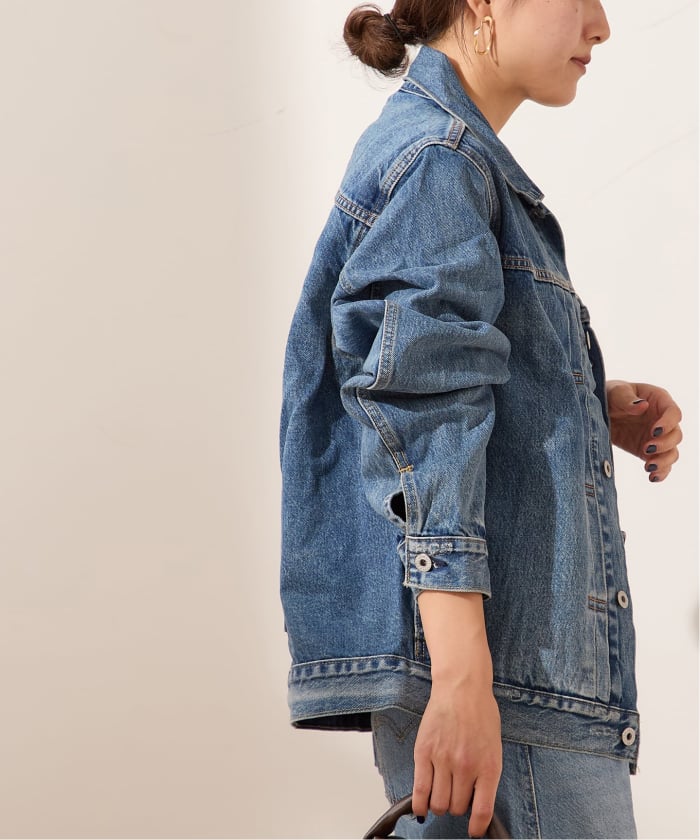 新品⭐︎別注 リーバイス Gジャン ジャーナルスタンダード TRUCKER M 新品⭐︎別注 リーバイス Gジャン ジャーナルスタンダード