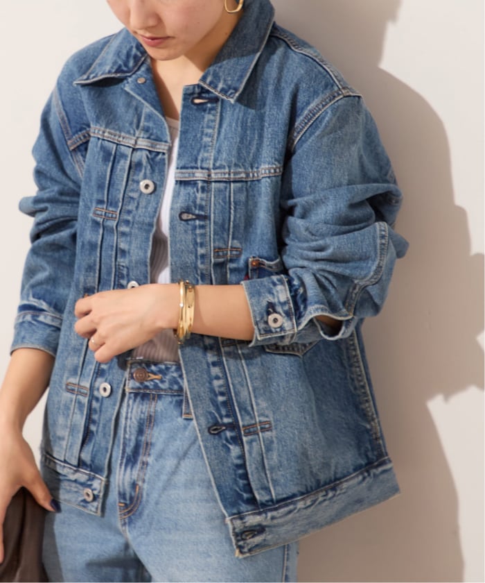 新品⭐︎別注 リーバイス Gジャン ジャーナルスタンダード TRUCKER M 新品⭐︎別注 リーバイス Gジャン ジャーナルスタンダード