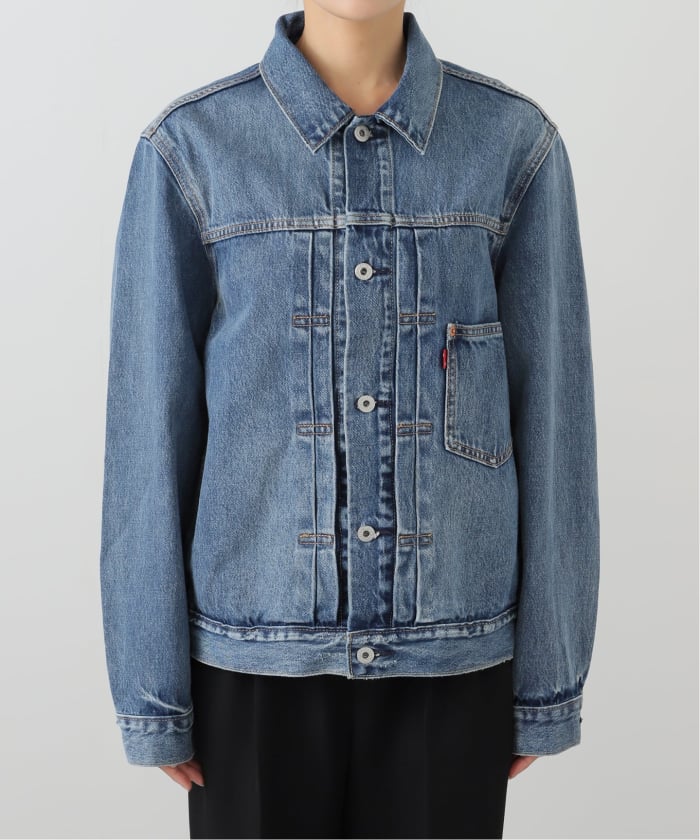 新品⭐︎別注 リーバイス Gジャン ジャーナルスタンダード TRUCKER M 新品⭐︎別注 リーバイス Gジャン ジャーナルスタンダード
