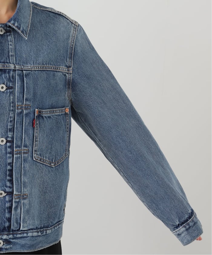 新品⭐︎別注 リーバイス Gジャン ジャーナルスタンダード TRUCKER M 新品⭐︎別注 リーバイス Gジャン ジャーナルスタンダード